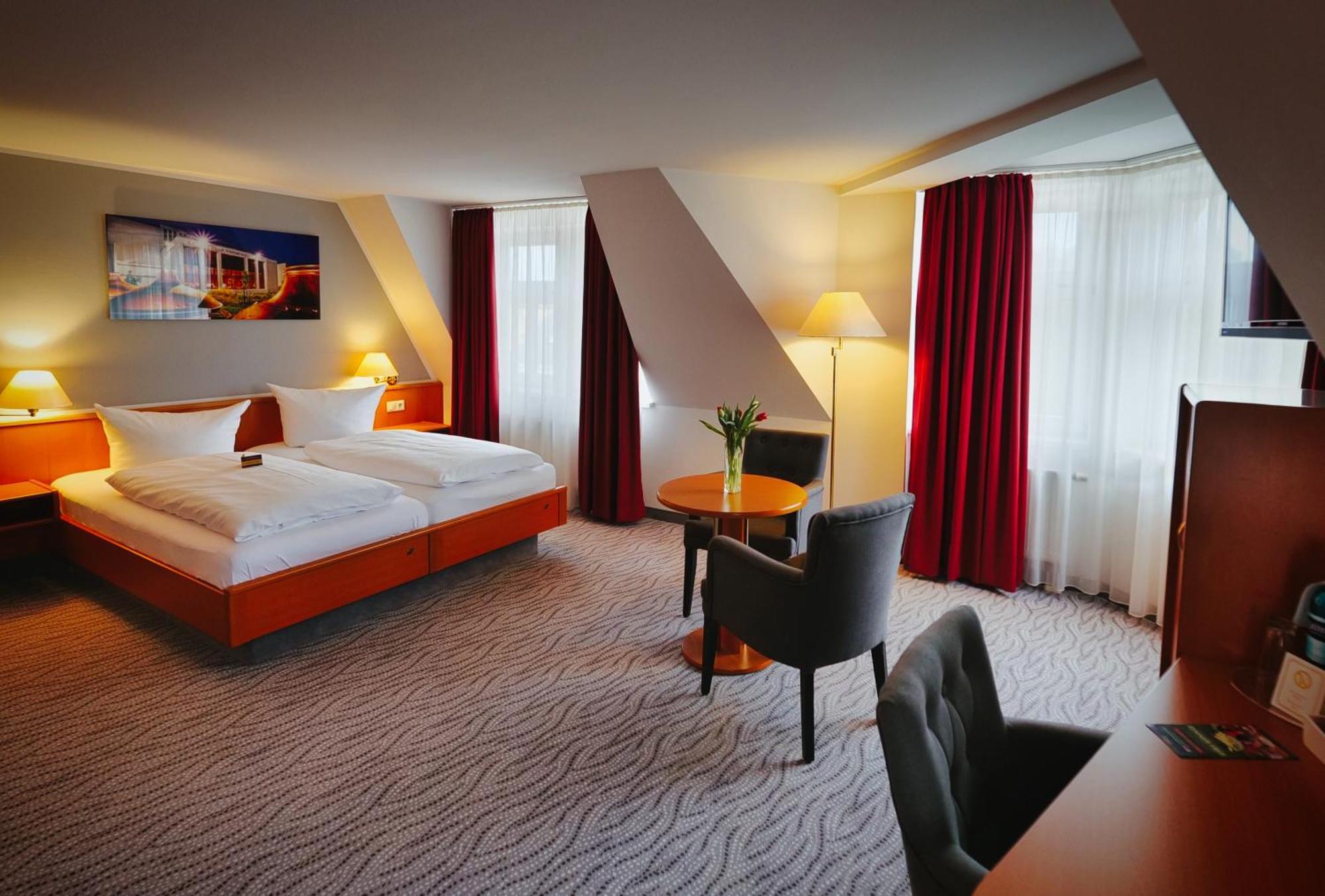 Hotel Kaiserhof 라데버그 외부 사진