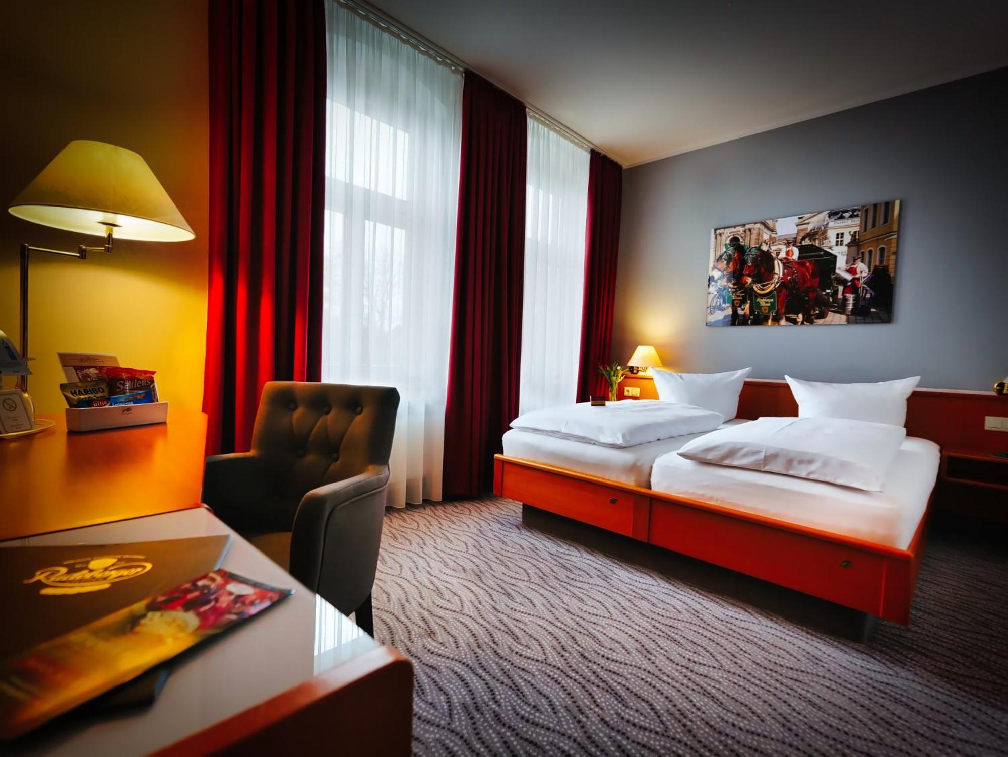 Hotel Kaiserhof 라데버그 외부 사진