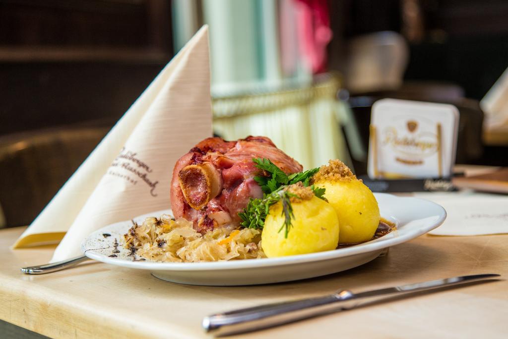 Hotel Kaiserhof 라데버그 외부 사진