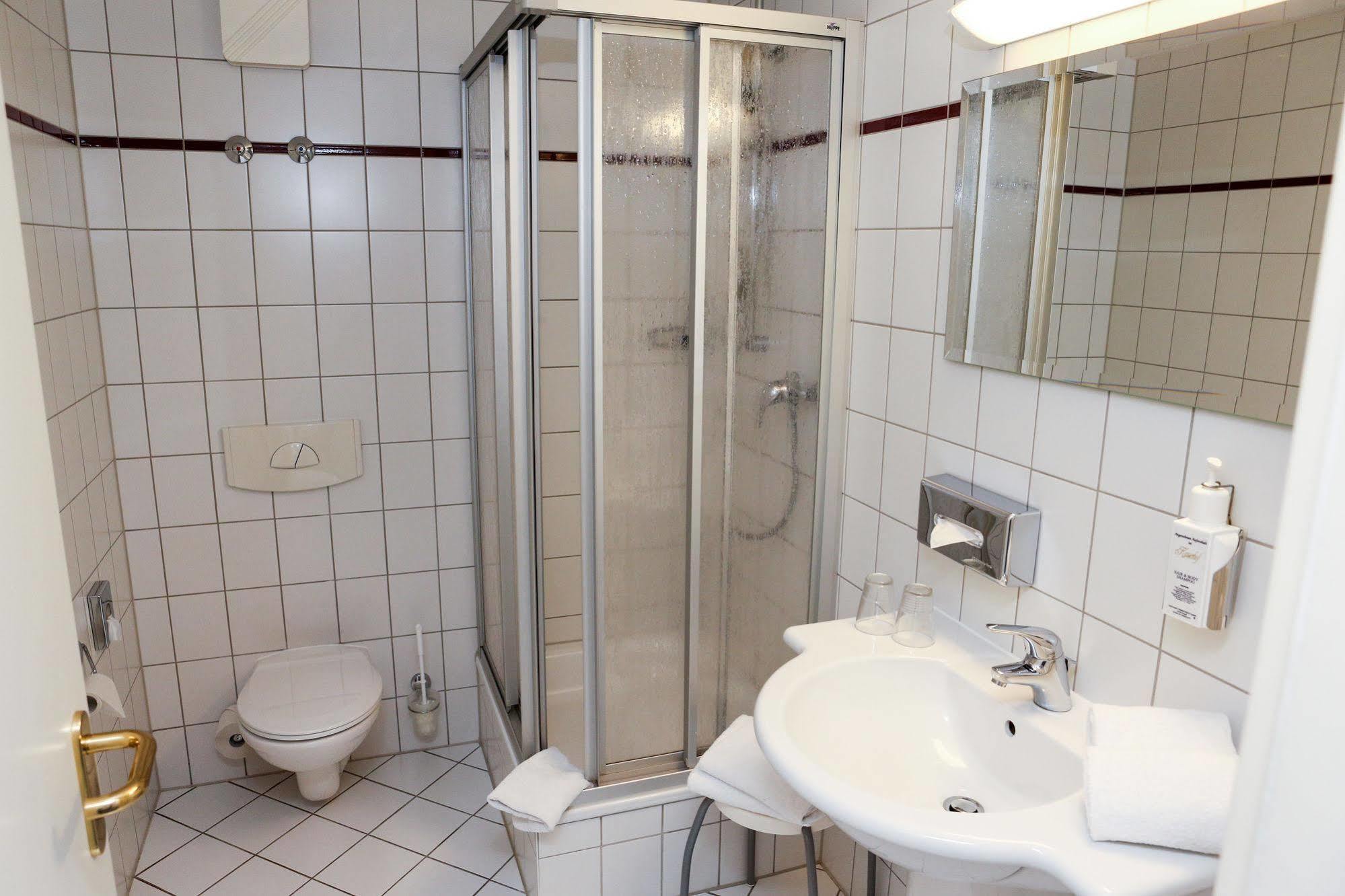 Hotel Kaiserhof 라데버그 외부 사진