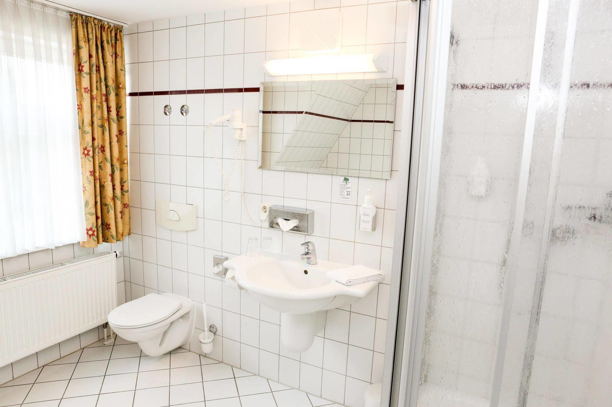 Hotel Kaiserhof 라데버그 외부 사진