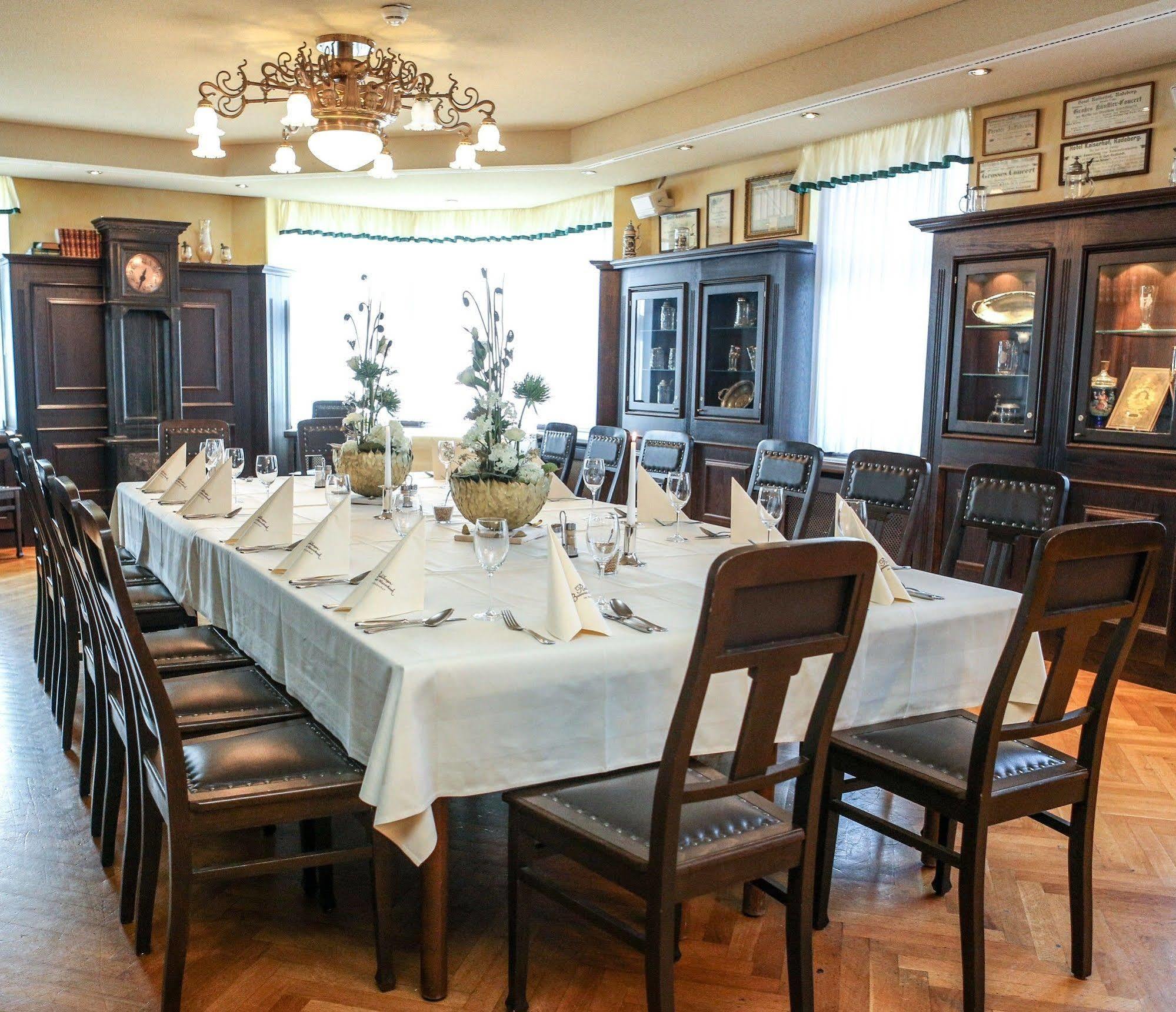 Hotel Kaiserhof 라데버그 외부 사진