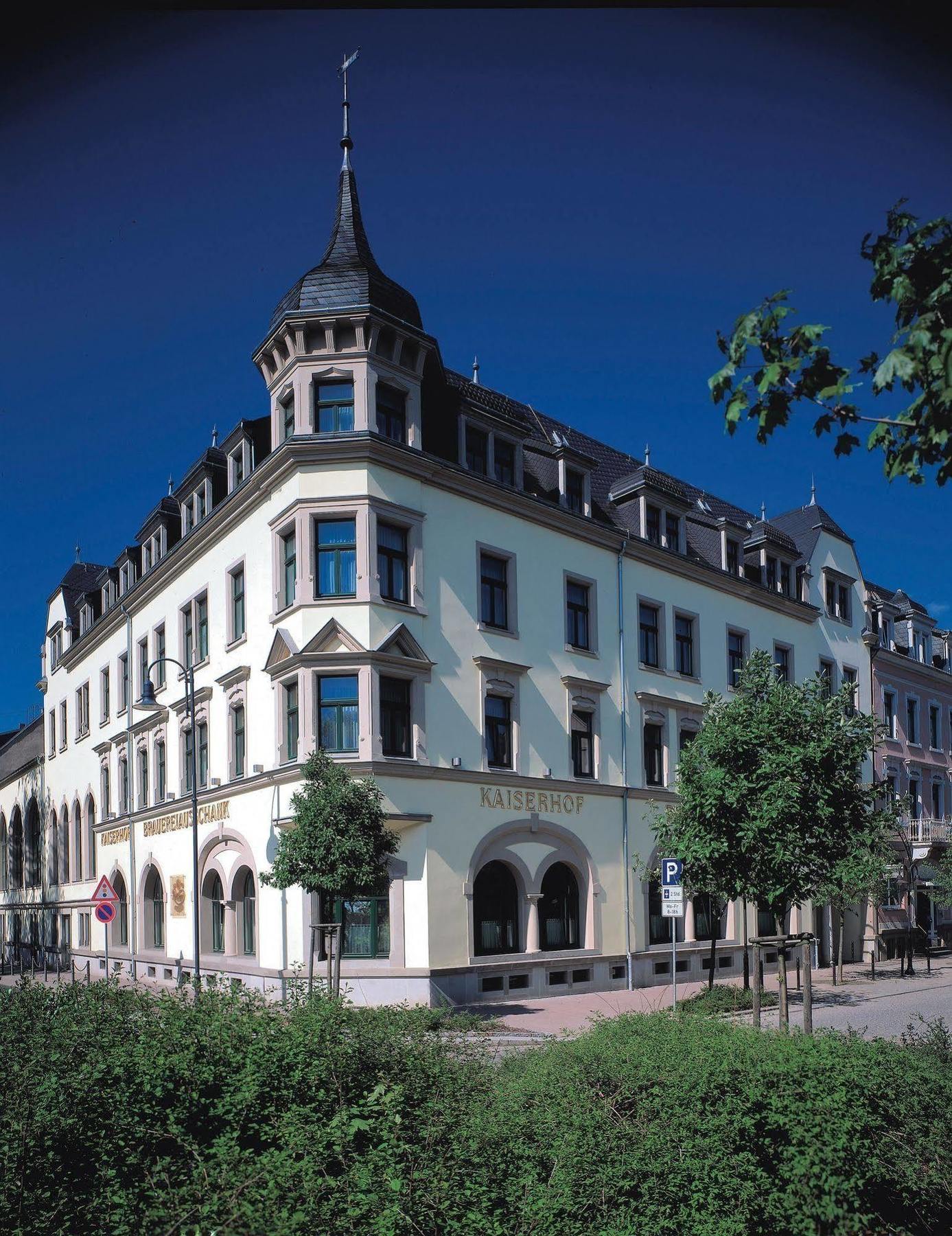 Hotel Kaiserhof 라데버그 외부 사진