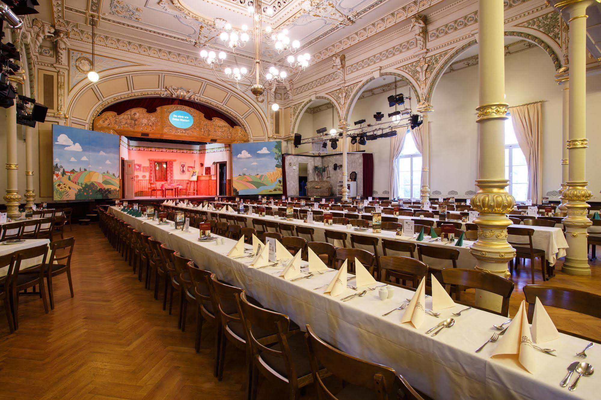 Hotel Kaiserhof 라데버그 외부 사진