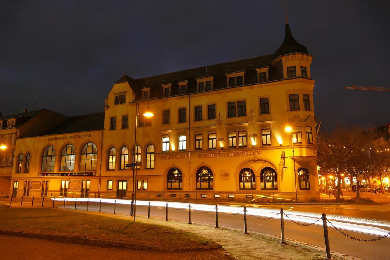 Hotel Kaiserhof 라데버그 외부 사진